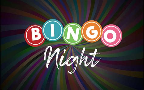 Bingo night is here!!!!!! .